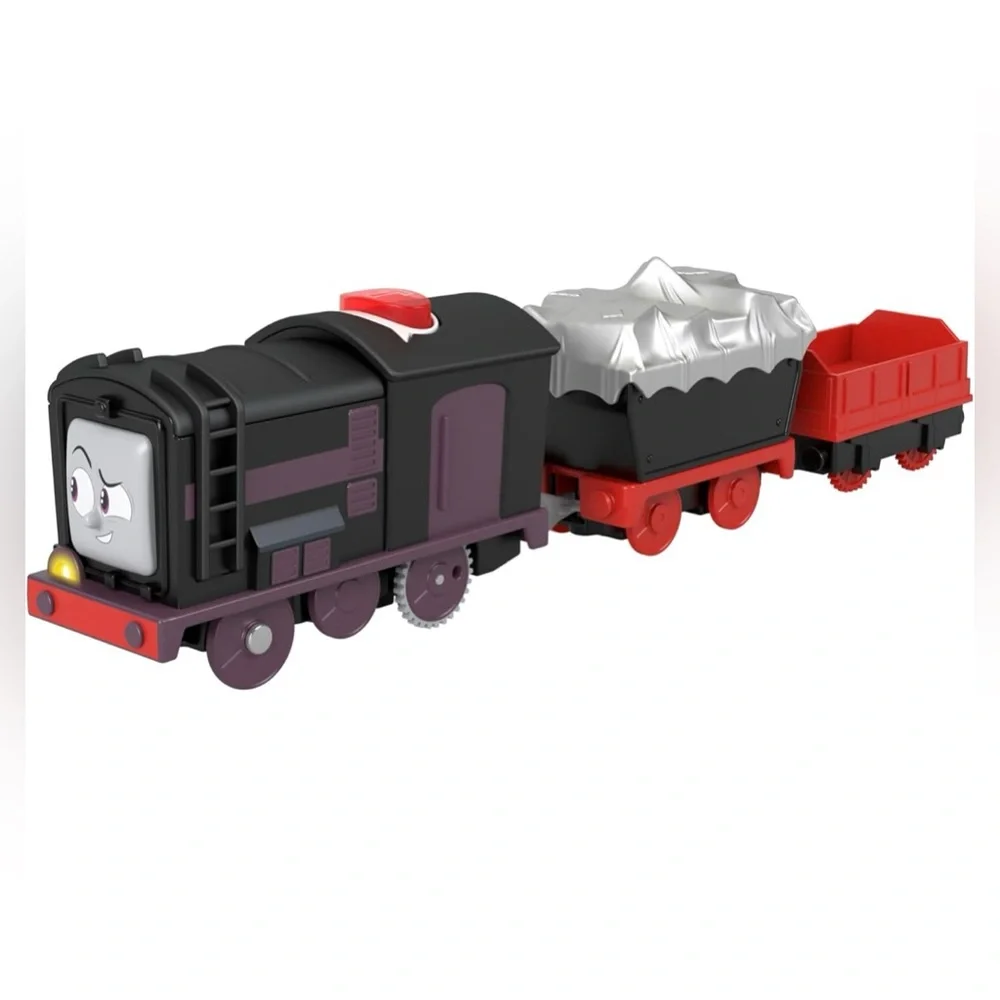 Thomas & Friends Motorized Toy Train Talking Diesel Engine with Sounds